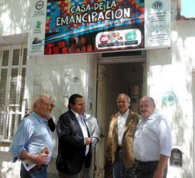 El PSA lanz� sus precandidatos locales y provinciales hacia el 2013.