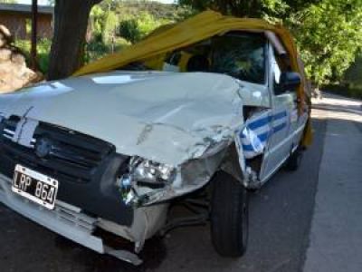 Contin�a en terapia intensiva uno de los j�venes que choc� en moto en Potrero