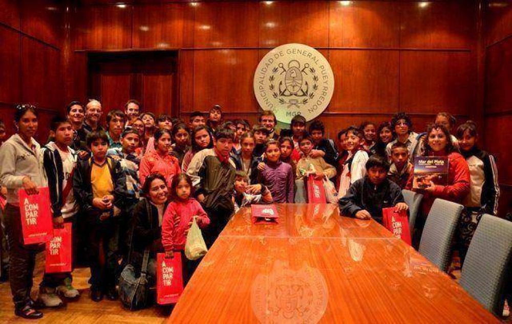 Alumnos de San Pedro de Jujuy conocieron el mar