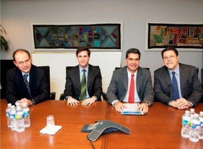 Capitanich debati� proyectos para el NEA en el Banco Mundial 