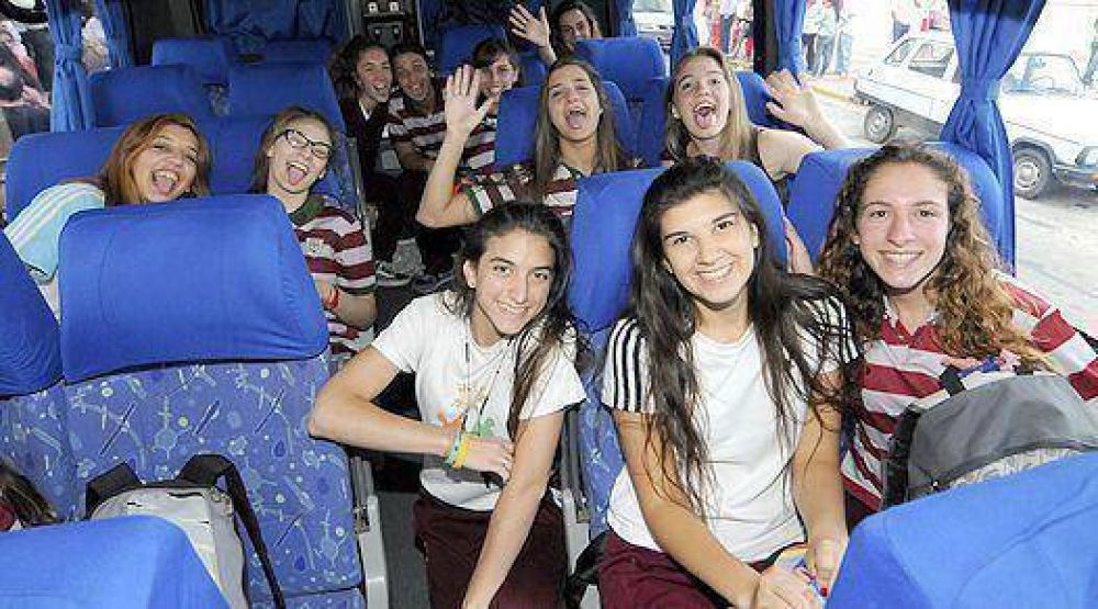 Juegos BA: 500 lomenses ya est�n en Mar del Plata