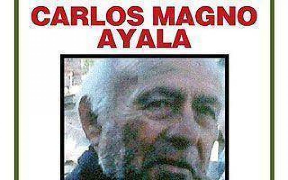 Buscan a un abuelo perdido en Lomas de Zamora