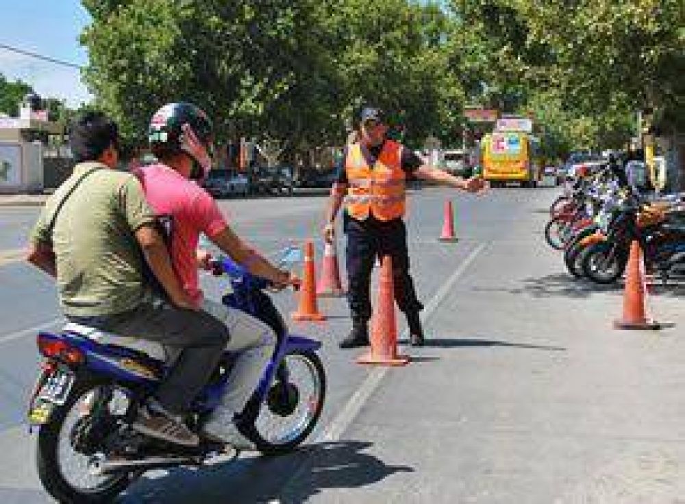 Aument� un 143% la cantidad de motos radiadas