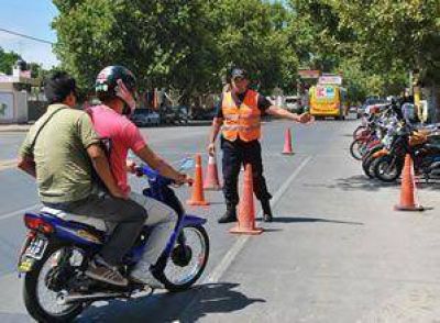 Aument� un 143% la cantidad de motos radiadas
