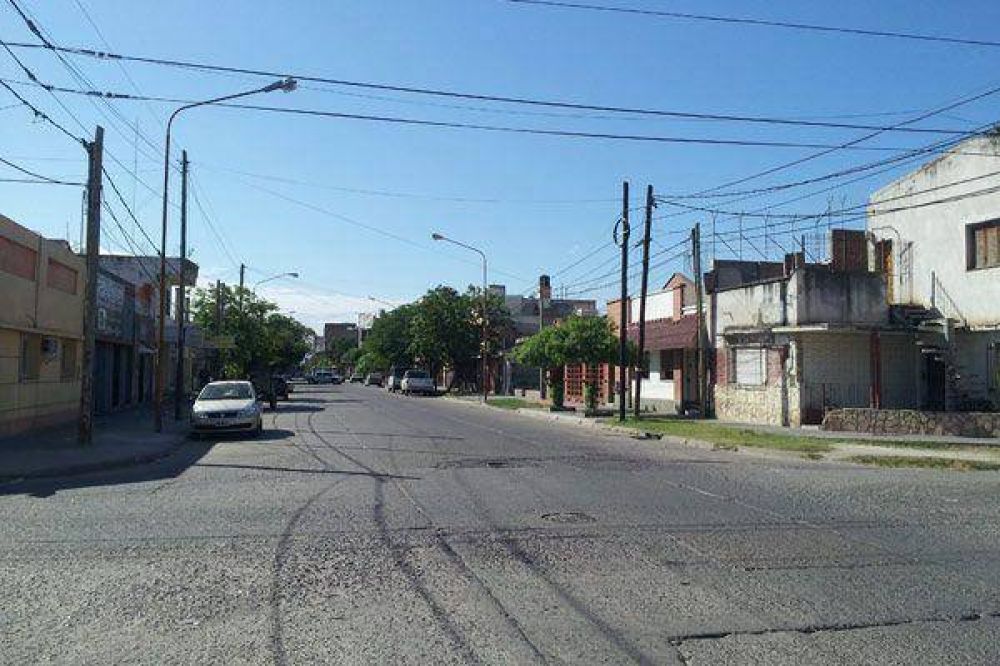 Escaso movimiento en las calles de Santiago del Estero 