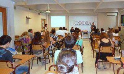 Desarrollaron las Primeras Jornadas de Enfermer�a en la sede de la Unnoba
