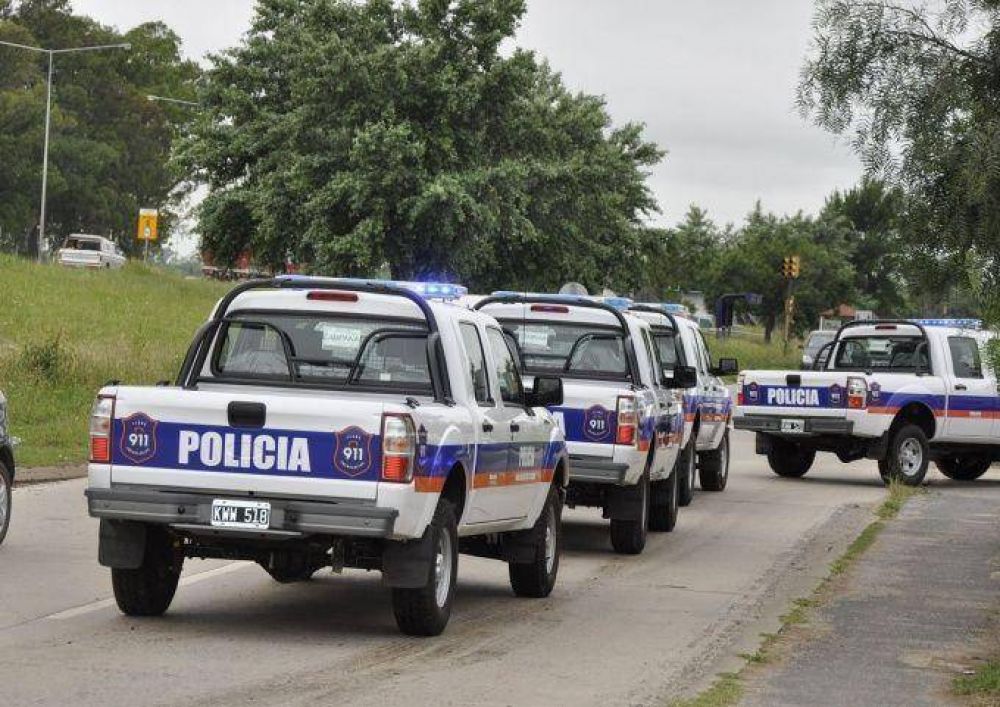 Se destinaron 42 patrulleros pero s�lo andan 3 en la ciudad