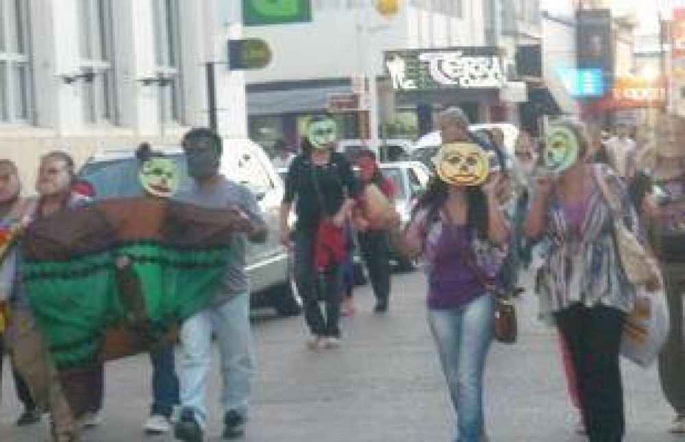 Marcha contra la Violencia de G�nero