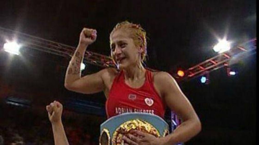 Por primera vez Entre R�os tiene una campeona del mundo