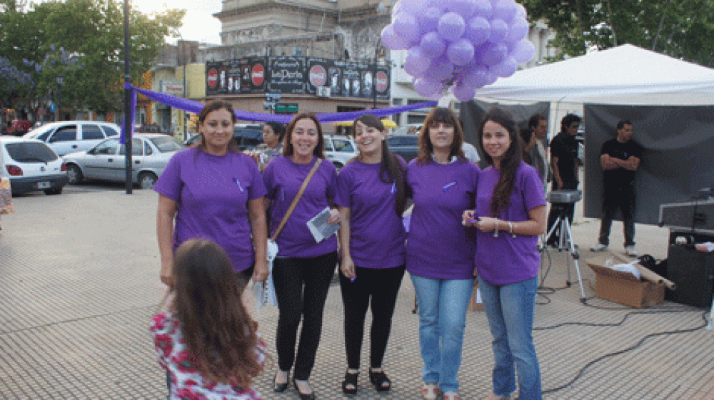 La Mesa Local de Gnero conmemor el Da Internacional de la No Violencia contra la Mujer 