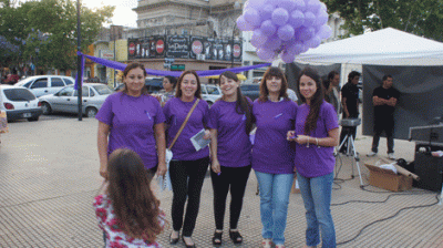 La Mesa Local de Género conmemoró el Día Internacional de la No Violencia contra la Mujer 