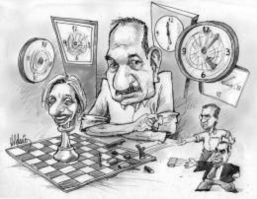 Atrasan los relojes que adelantan 
