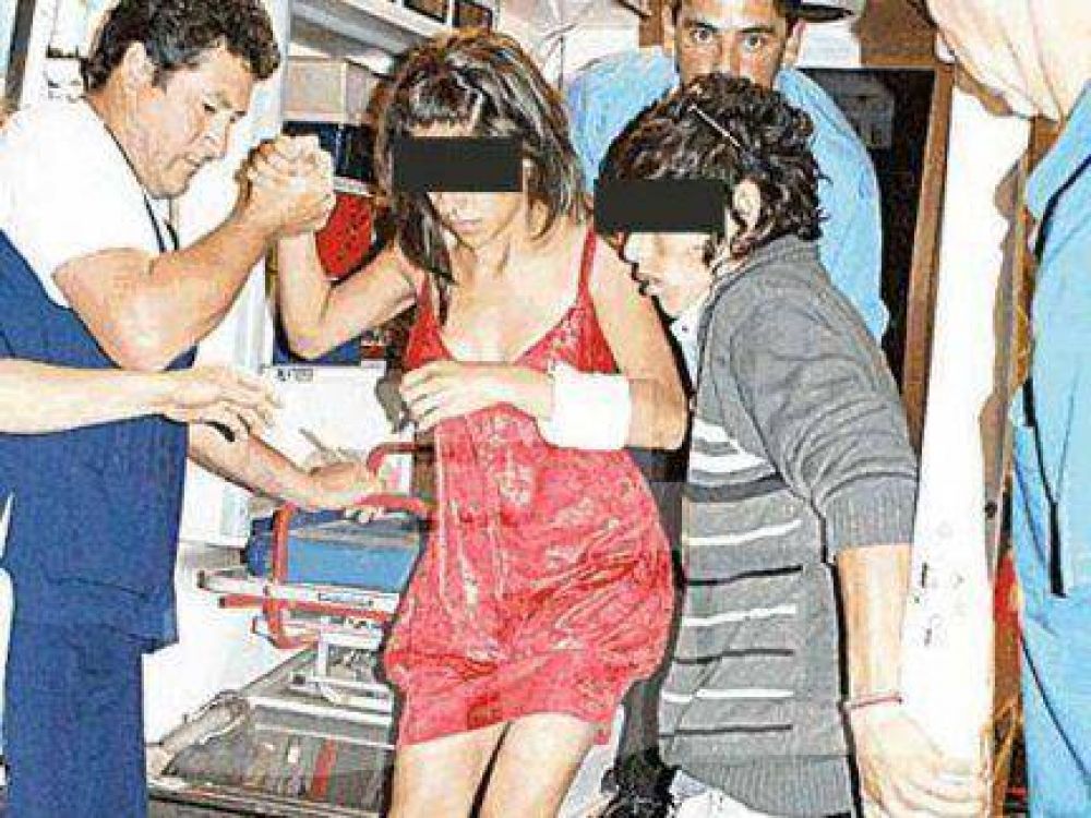 Lo echaron de la fiesta en Concordia, regres� y empez� a los tiros: dej� tres j�venes herido