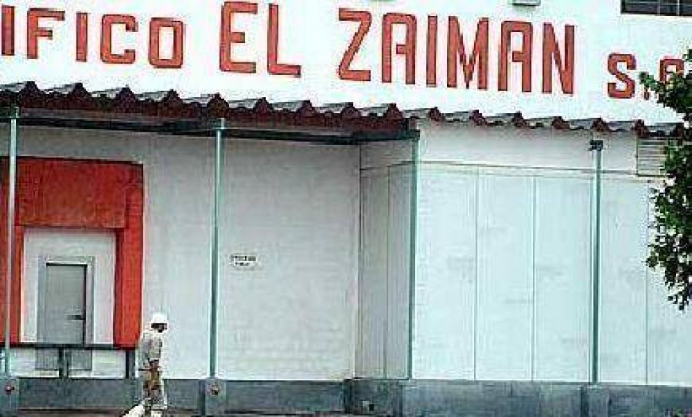 Crecen las internas por la toma del Frigor�fico "El Zaim�n" 