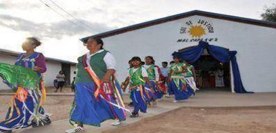 Ba�ado La Estrella: abor�genes re editaron rito de gran espiritualismo