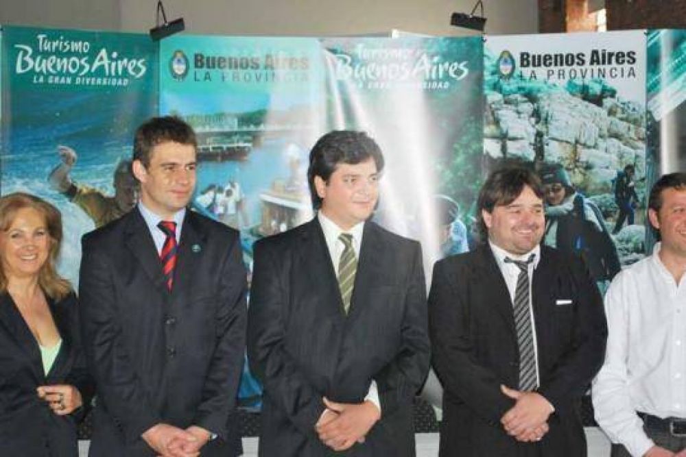 Promoci�n tur�stica en diferentes lugares de nuestro pa�s