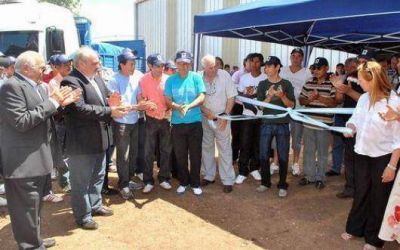 El Gobernador realiz� m�ltiples inauguraciones en Colonia Libertad