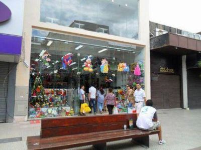Ventas pobres registraron los comercios capitalinos