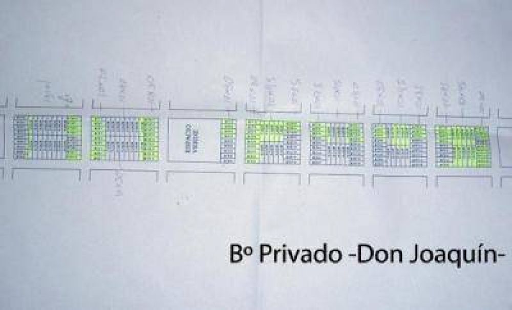 Afirman que los barrios privados no est�n previstos ni regulados