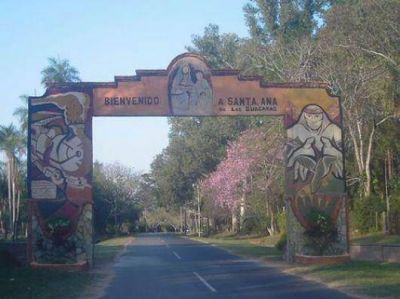 Piden obras en las rutas de accesos a Santa Ana