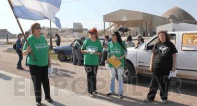 "Vamos a pedir la recategorizaci�n y ah� s� la planta se va a tener que ir"