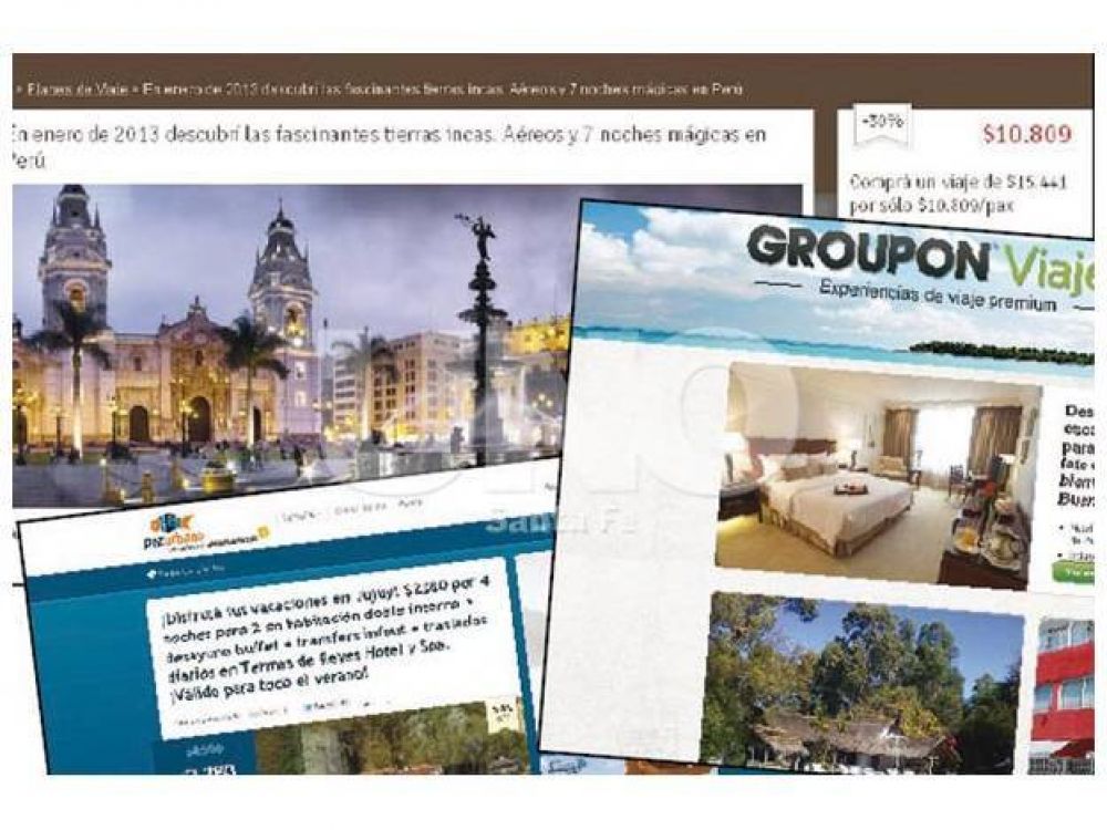 Vacaciones 2013: cada vez m�s gente opta por las ofertas on line