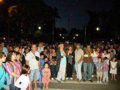 Movilizaci�n por justicia y seguridad