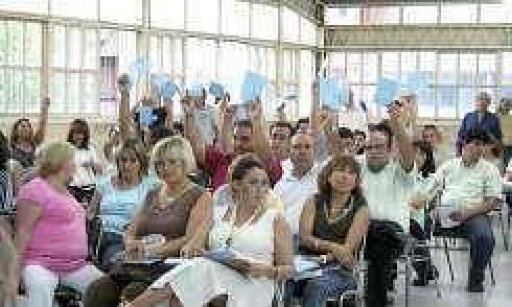 Fin del conflicto: Aceptaron la oferta
