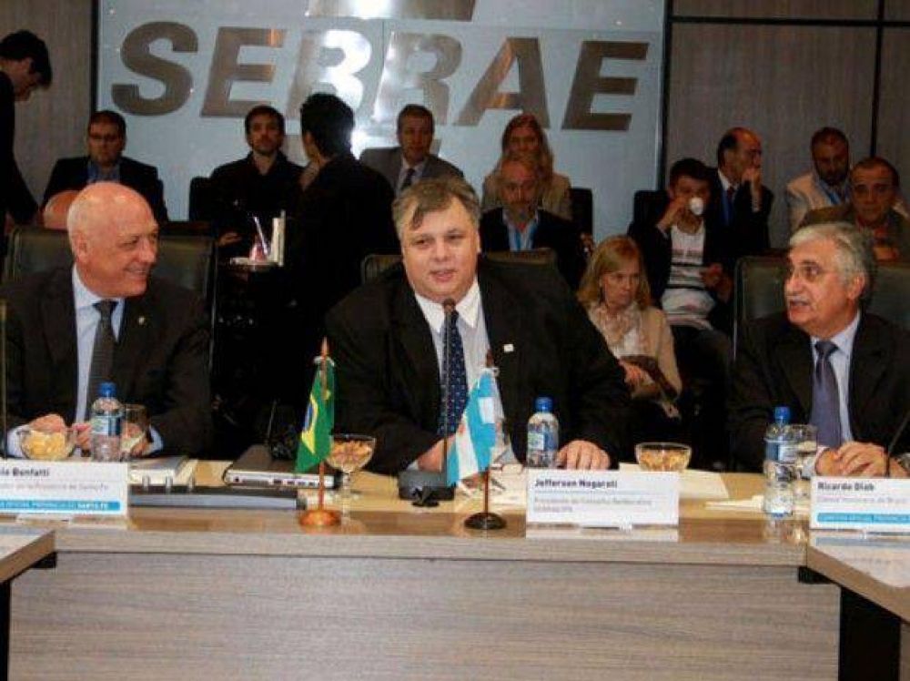 Bonfatti destac� el v�nculo de la regi�n con el sur de Brasil
