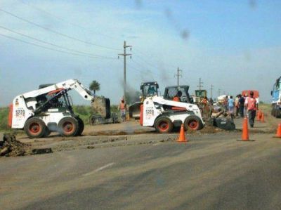 Vecinos reclaman la emergencia vial para la ruta 91