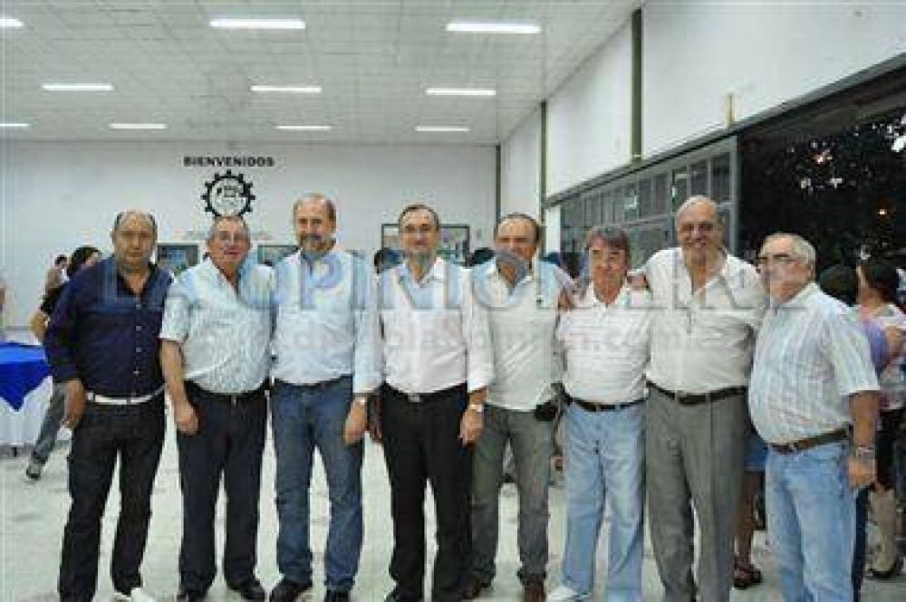 Noche de celebraci�n en el Sindicato de la Carne