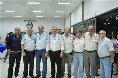 Noche de celebraci�n en el Sindicato de la Carne