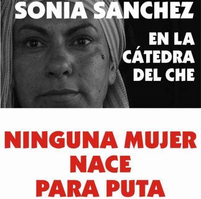Sonia S�nchez en la C�tedra Libre Ernesto Che Guevara 