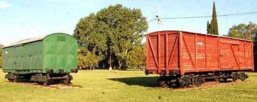Prev�n restaurar vag�n y crear un �museo virtual� en el Paseo Ferroviario 