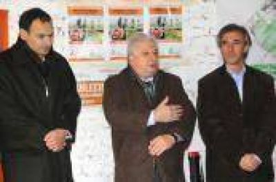 La Plata: Cuartango y Bruera lanzar�n una campa�a de prevenci�n y concientizaci�n en campos frutihort�colas