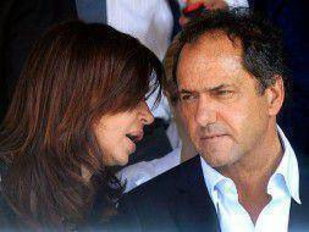 Scioli con agenda en Campana, Chacabuco, Capital y La Plata