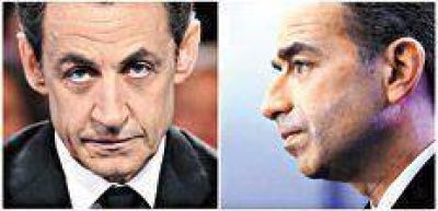 Sarko se mete en el fango de su partido