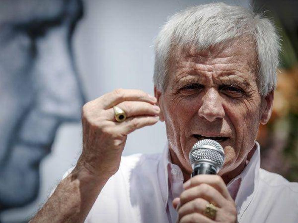 Cal� rechaz� una CGT unida: "No queremos un amontonamiento"