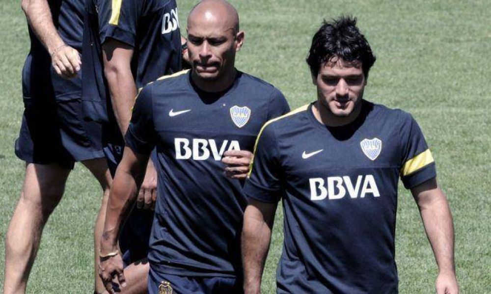 Boca recuper� a los lesionados Burdisso, Rodr�guez y Rivero de cara al partido con Arsenal