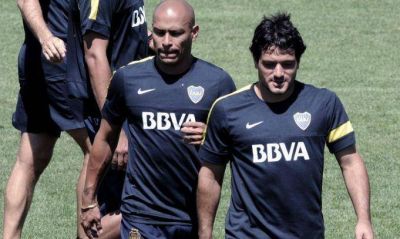Boca recuper� a los lesionados Burdisso, Rodr�guez y Rivero de cara al partido con Arsenal
