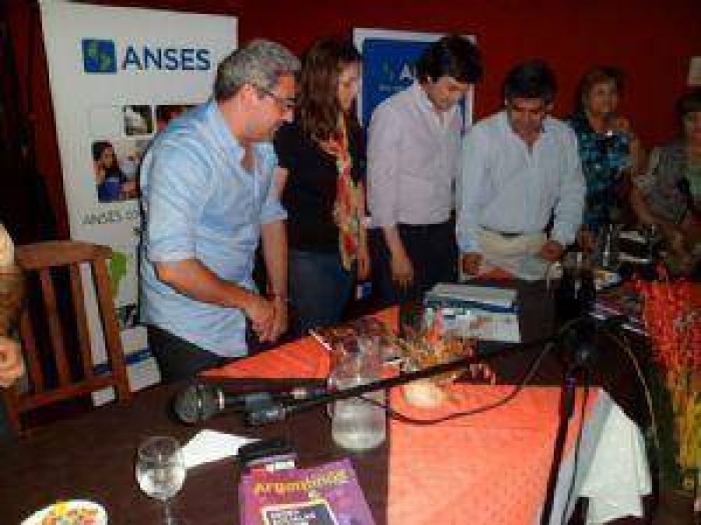 Convenio entre Turismo y ANSES para la promoci�n de la provincia