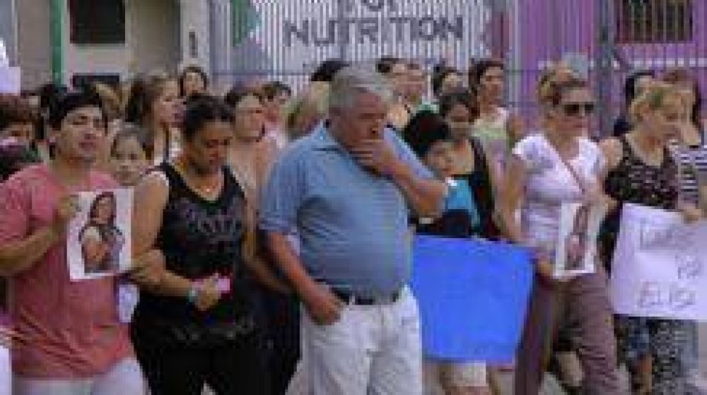 Movilizaci�n y pedido de justicia