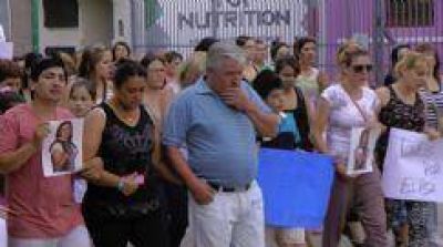 Movilizaci�n y pedido de justicia