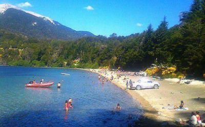 Angostura comienza a disfrutar el verano