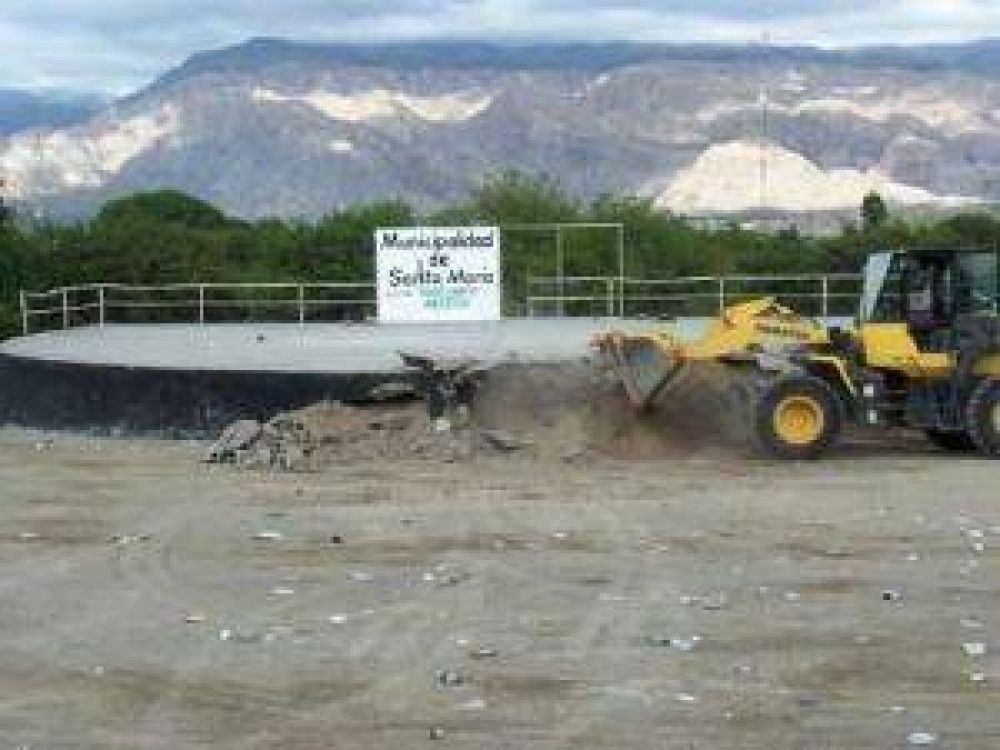 Comenzaron las obras de remodelaci�n del Anfiteatro Municipal de Santa Mar�a Mar�a