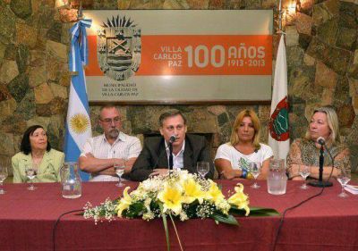 Avil�s: El Estado vuelve a estar presente en Carlos Paz