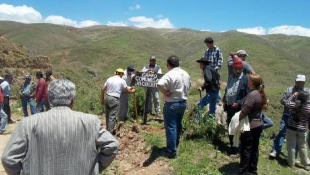 Conflicto de tierras en Ambato: agricultores denunciaron atropellos