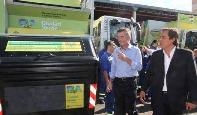 La Ciudad ampli� el sistema de contenedores a once barrios