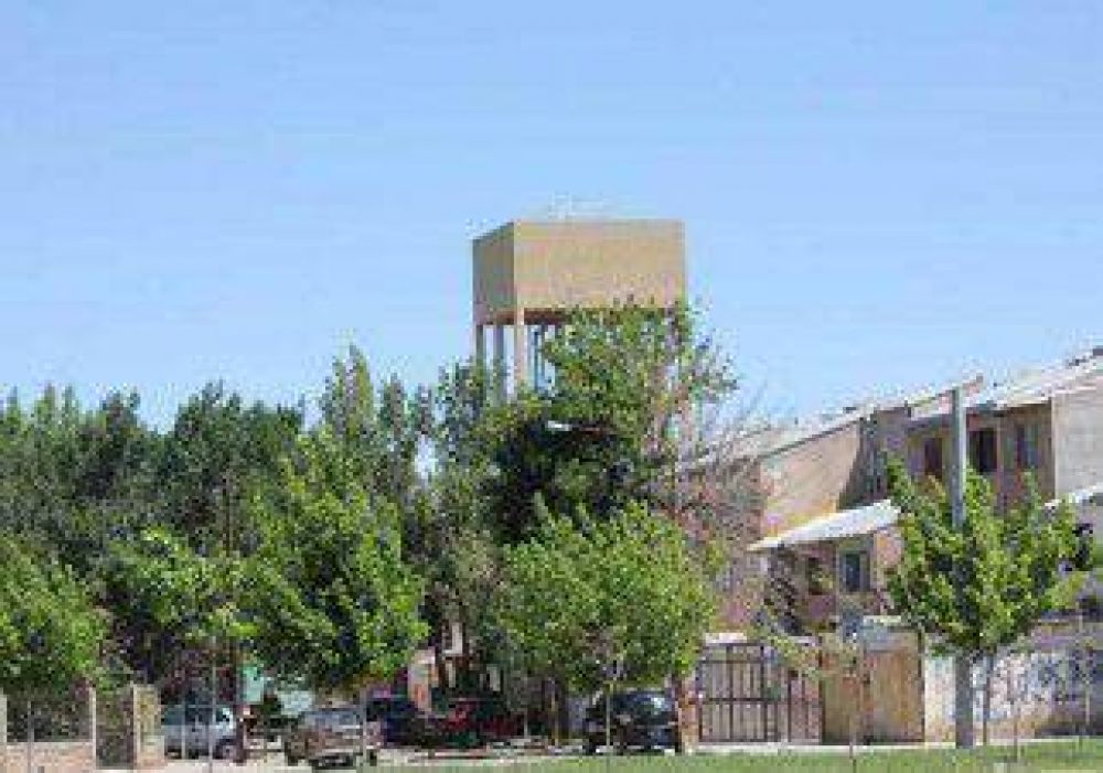 Gran parte de la ciudad se qued� sin agua 