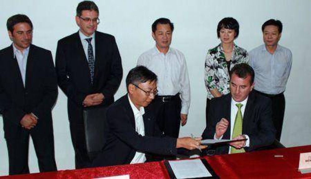 Arribar�n empresarios chinos interesados en invertir en Mendoza  